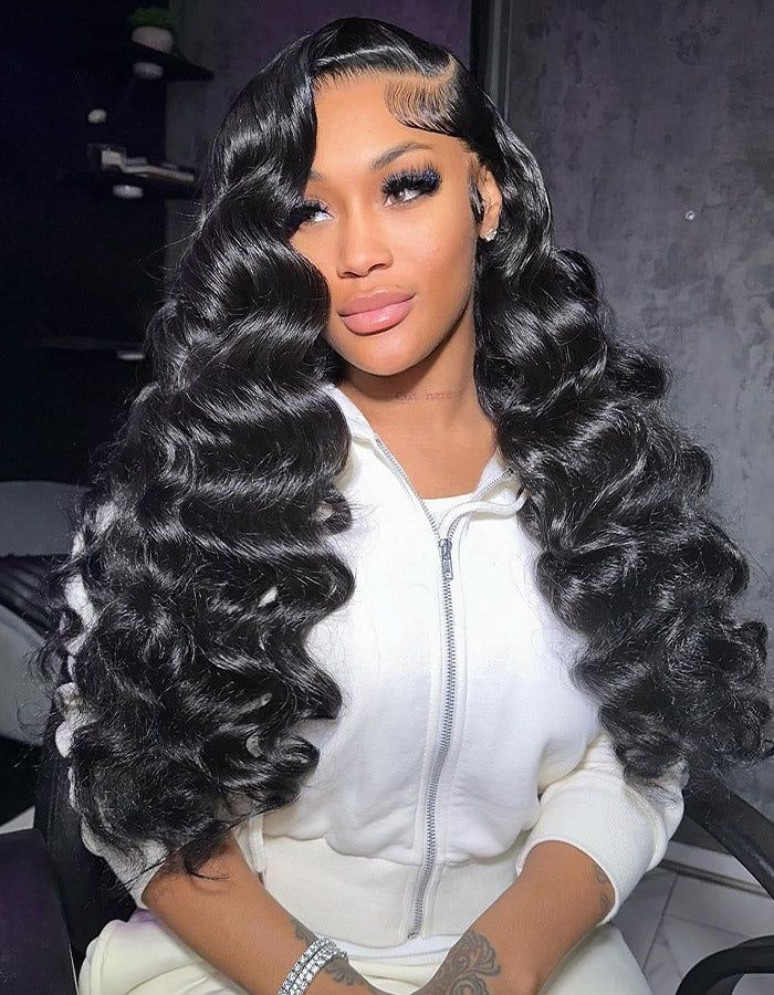 UNice 13x4 Pre-Everything™ Lace Frontal Natural Black Loose Deep Wave Wig