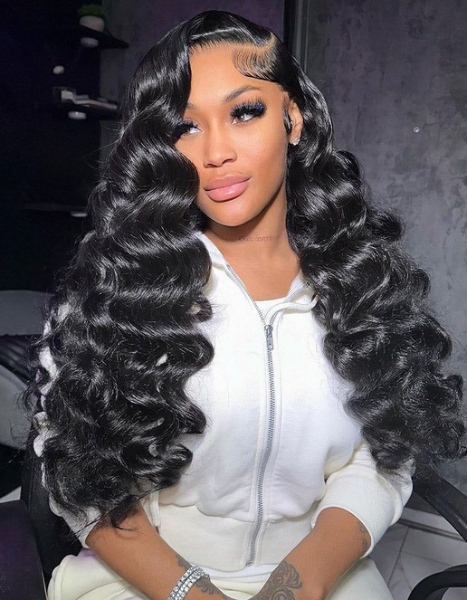 UNice 13x4 Pre-Everything™ Lace Frontal Natural Black Loose Deep Wave Wig