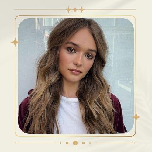 Balayage Mousy Brown Hair