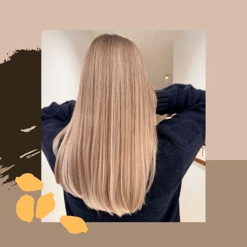 Light Beige Blonde Hair Color