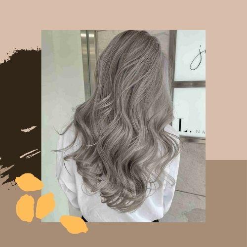 Light Ash Blonde Hair​​