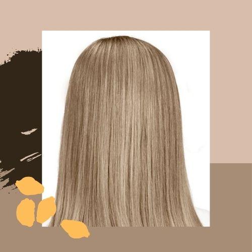 Dark Beige Blonde Hair Color