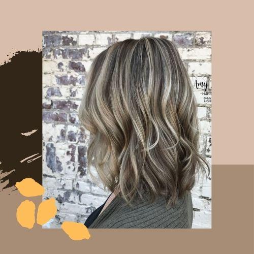 Ash Blonde Hair With Highlights