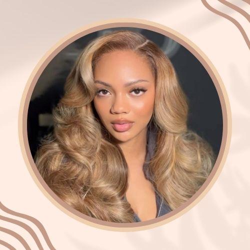 Light Honey Blonde Hair