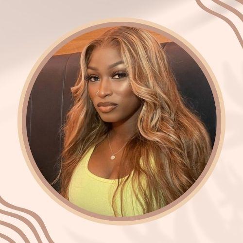 Honey Blonde with Highlights