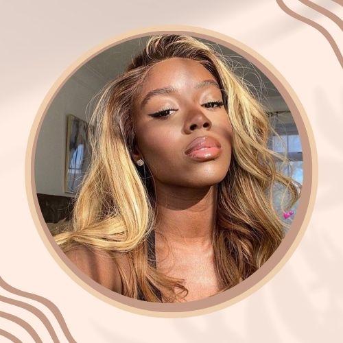 Golden Honey Blonde Hair Color