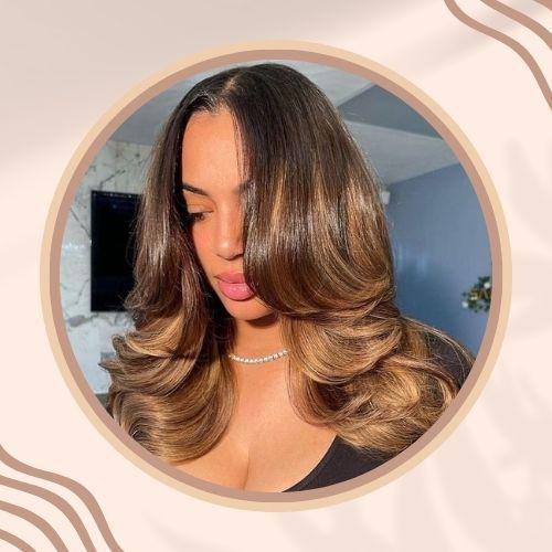 Honey Blonde Ombre Hair