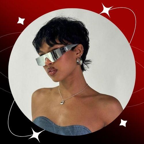 Edgy Pixie Mullet Haircut