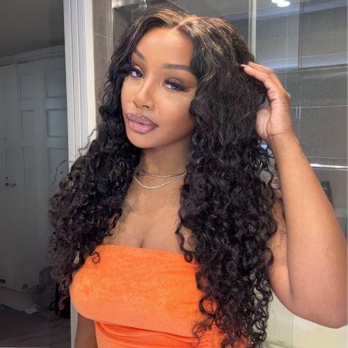 UNice 24 Inch Water Wave Wig