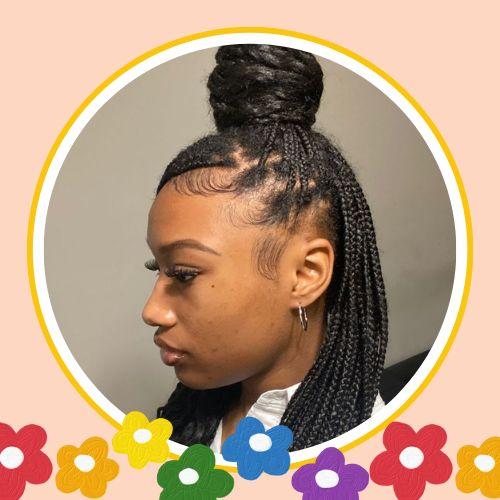 Braided Half Updo