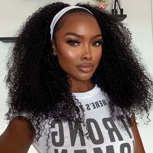 UNice 24 Inch Kinky Curly Wig