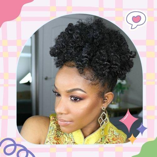 Crochet Updo Hairstyles
