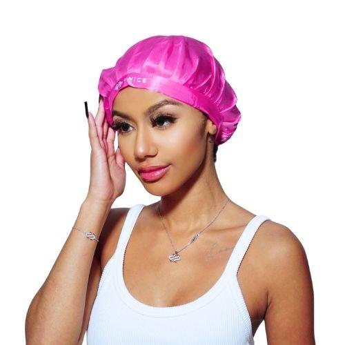 silk bonnet for wig