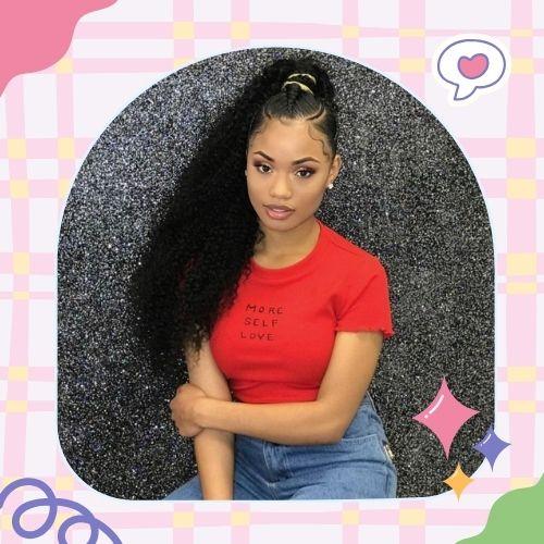 Crochet Ponytail Hairstyle