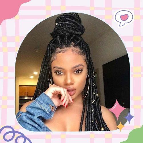 Crochet Dread Hairstyles