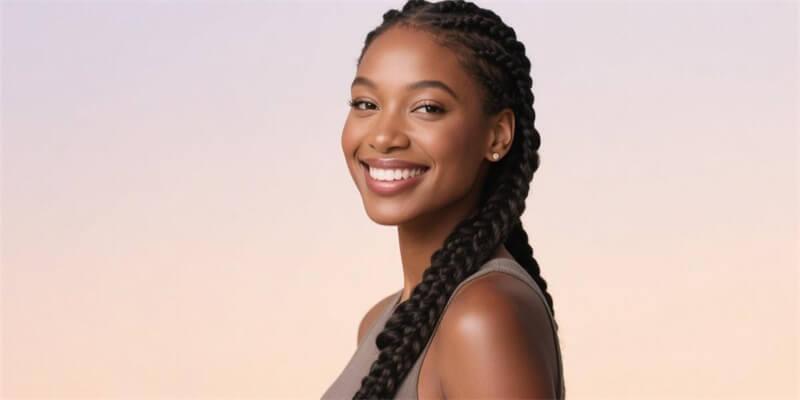 Protective Meets Playful: 10 Half Braided Hairstyles for Black Hair
