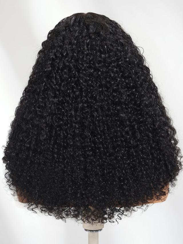 UNice Bye-Bye Knots 7x5 Lace Curly Texture Wig With Finger Coil Ends