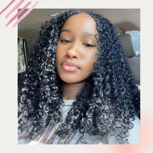 gina curl hairstyle