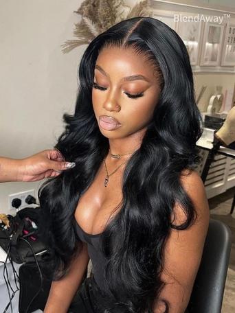 UNice 5x5 Thin HD BlendAway™ & 7x5 HD Pre Cut Lace Closure Glueless Body Wave Wig with ByeBye-Knots Match All Skin Tones
