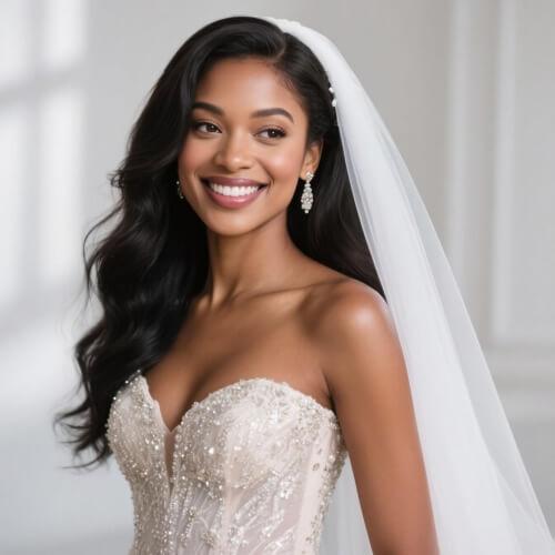 wigs for bride