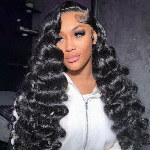Deep Wave Wig