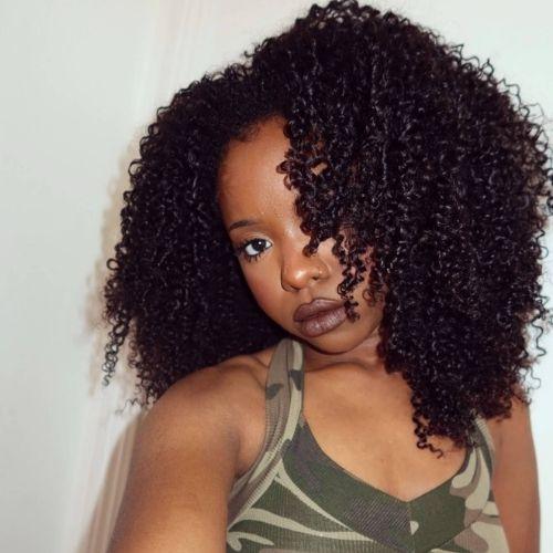 Kinky Curly Wig