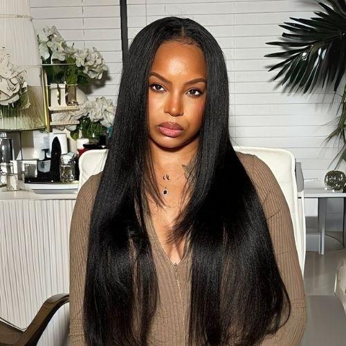 Yaki Straight Wig