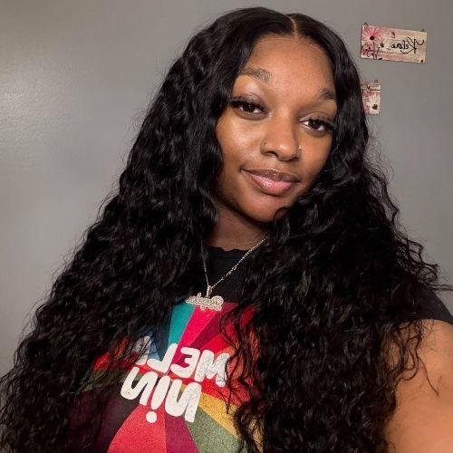 Water Wave Wig