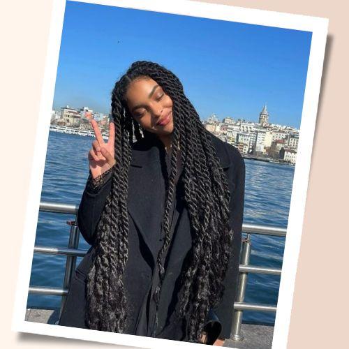 Full‑Head Rope Braids