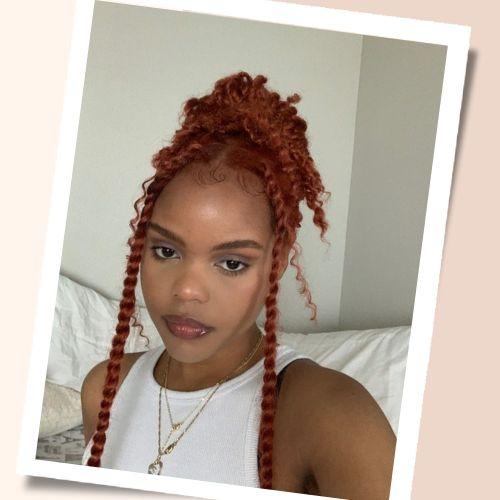 Rope‑Braided Bun