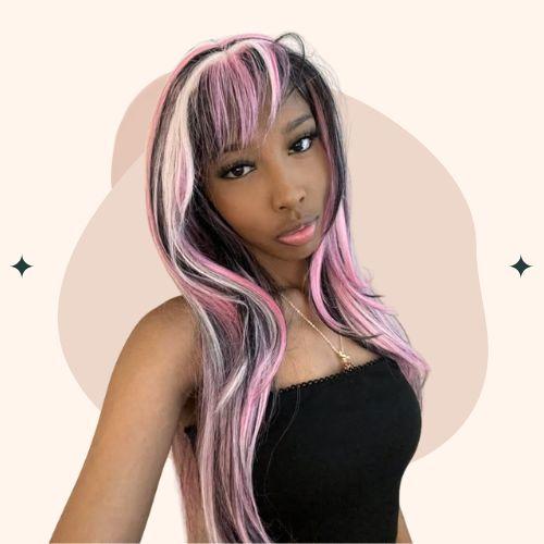 Neapolitan on Black Hair
