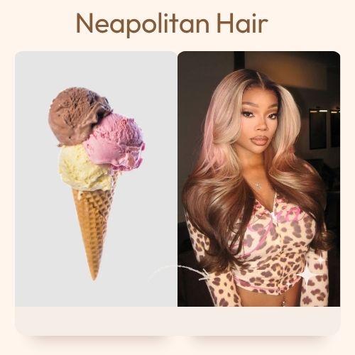 cute neapolitan hair