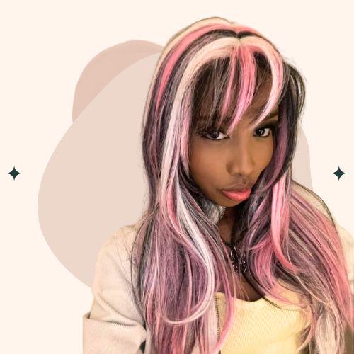 Neapolitan Hair with Wispy Bangs
