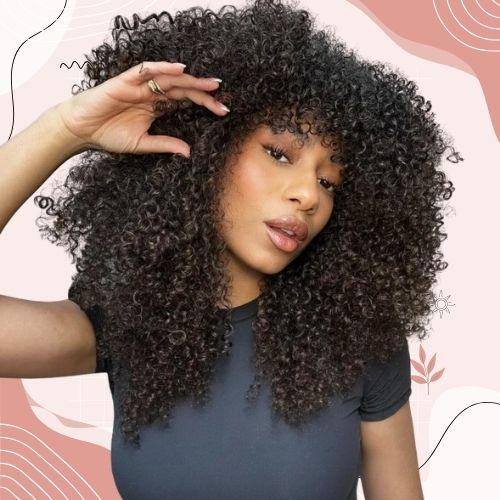 Wash-and-Go Hair