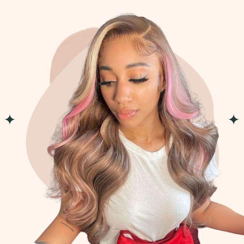 Neapolitan Hair Highlights