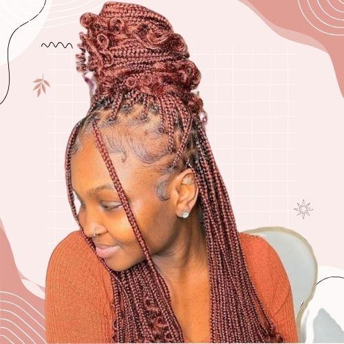 Knotless Braids