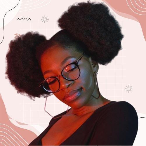 Double Afro Puffs