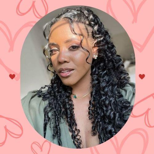 cascading curls tutorial