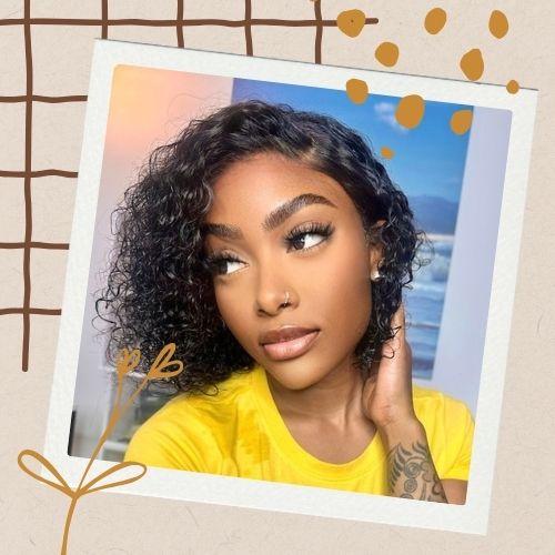 Curly Weave Bob Hairstyles