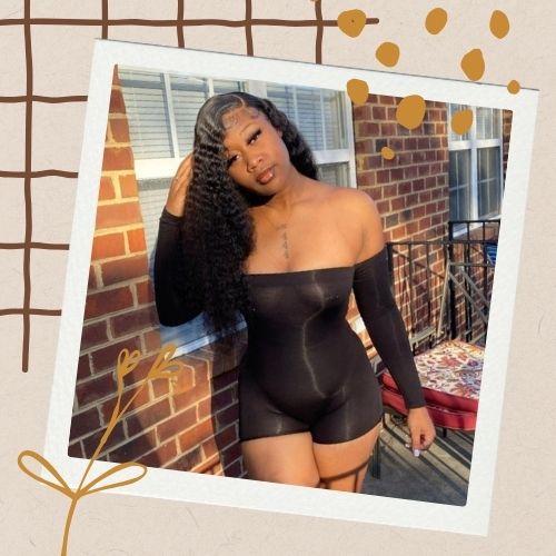Side Part Curly Weave Hairstyles