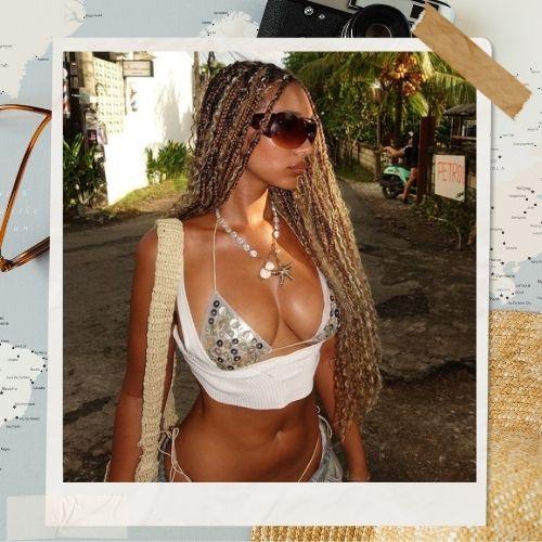 Boho Box Braids