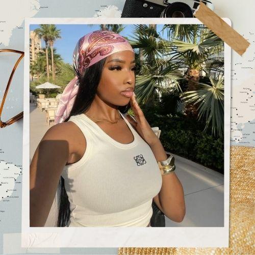 Vacation Hairstyle with Bandana
