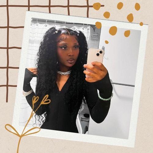 Curly Weave Pigtails Hairstyles
