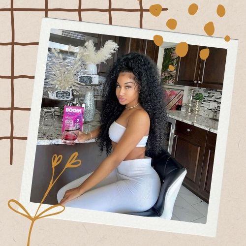 Curly Weave Ponytail Hairstyles