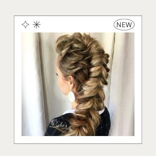 Mohawk Pull Through Braid