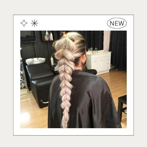 Pull Through Braid Ponytail