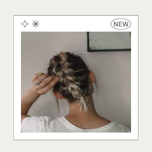 Pull Through Braid Short Hair