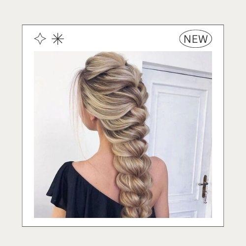 French Pull Through Braid