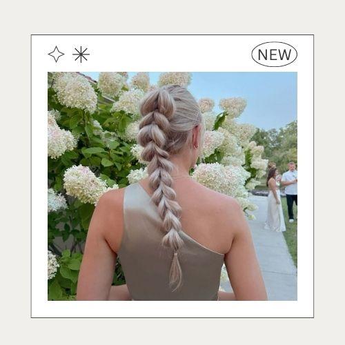 Pull-Through Braid