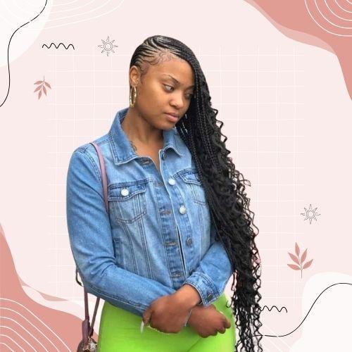 Lemonade Braids Waist Length